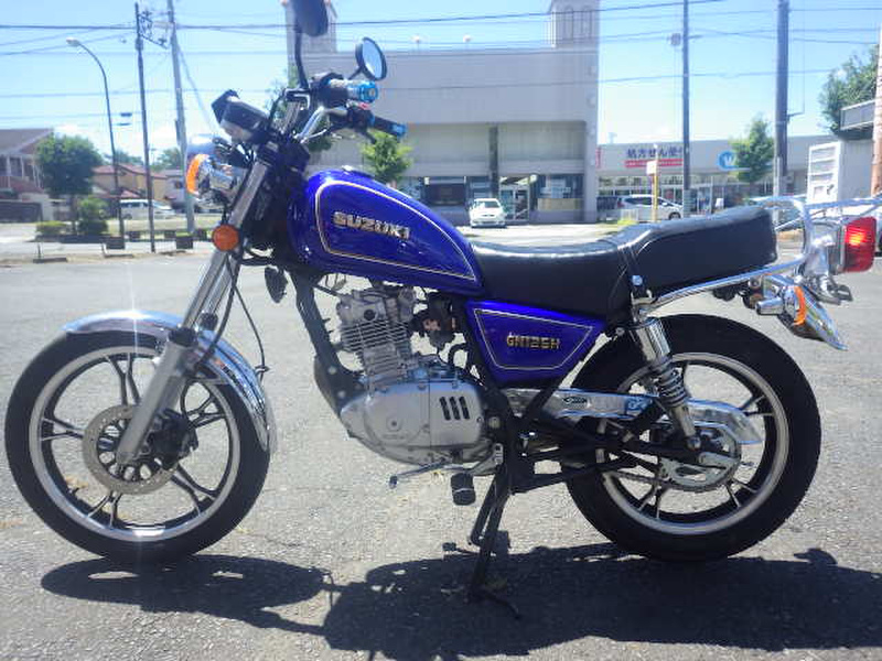 gn125h - バイク車体