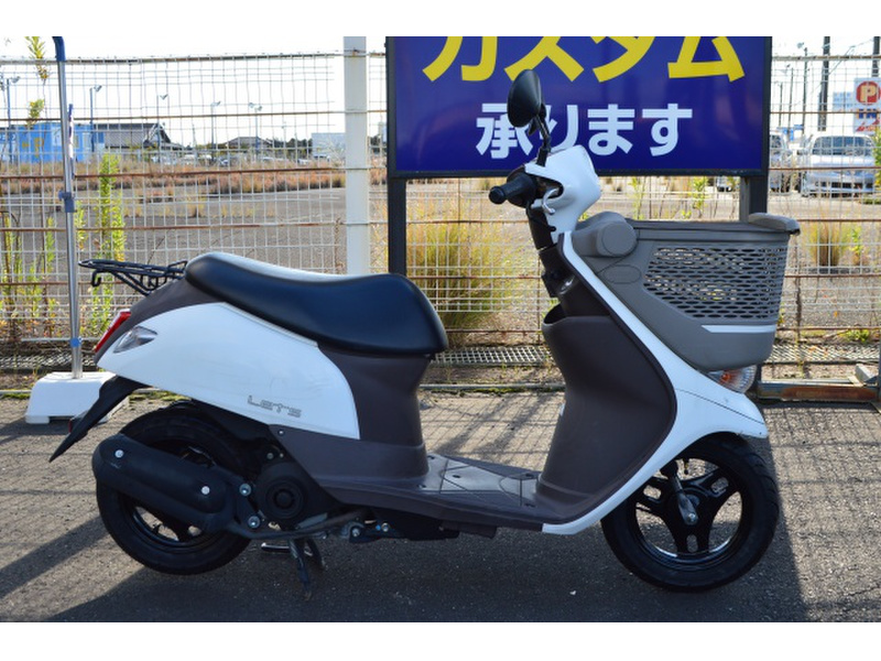 スズキ レッツバスケット (1020483) | 中古バイク・新車の事ならバイクの窓口