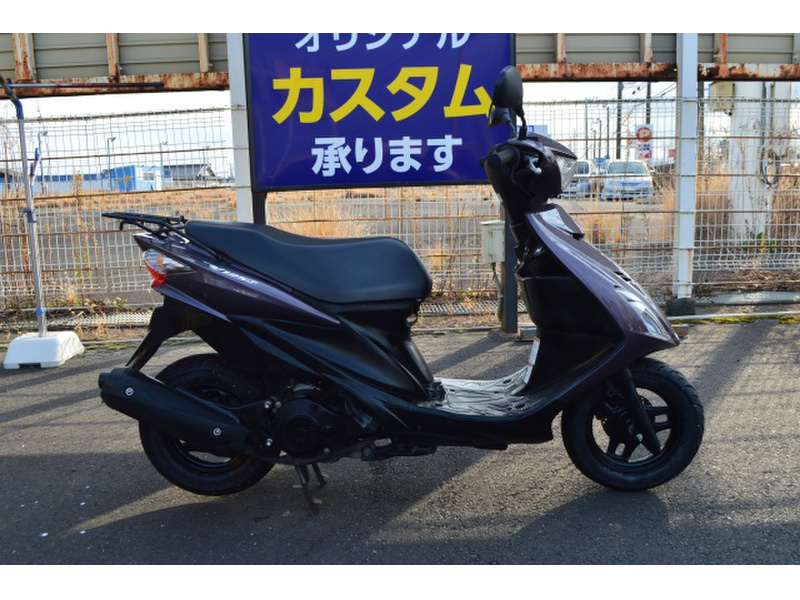 スズキ アドレスＶ１２５Ｓ (1035321) | 中古バイク・新車の事ならバイクの窓口