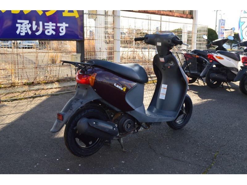 スズキ レッツ４ (1038434) | 中古バイク・新車の事ならバイクの窓口