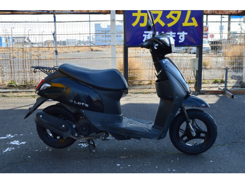 スズキ レッツ (1038856) | 中古バイク・新車の事ならバイクの窓口