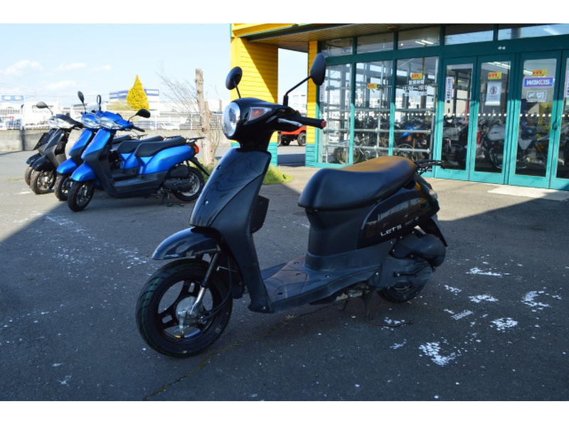 オートショップable 03010519S  スズキ レッツ4 黒  関東圏内 即日配送 激安配送料金3000円〜。 他にも多数出品中！！オートショップableで検索♩ 修理や買取も可能です！クレジット分割、代引き支払い可能！平均在庫日数3日 業者卸にも スズキ レッツ (1038856) | 中古バイク・新車の事ならバイクの窓口