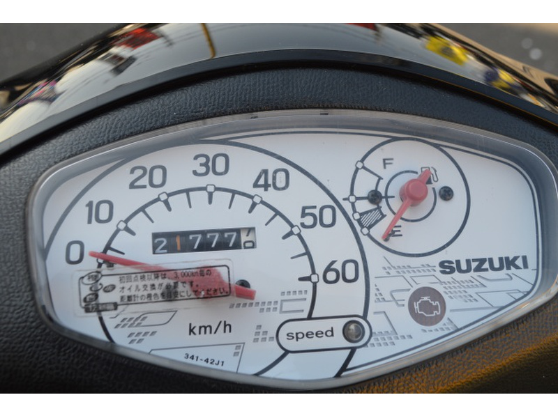 スズキ レッツ (1038856) | 中古バイク・新車の事ならバイクの窓口