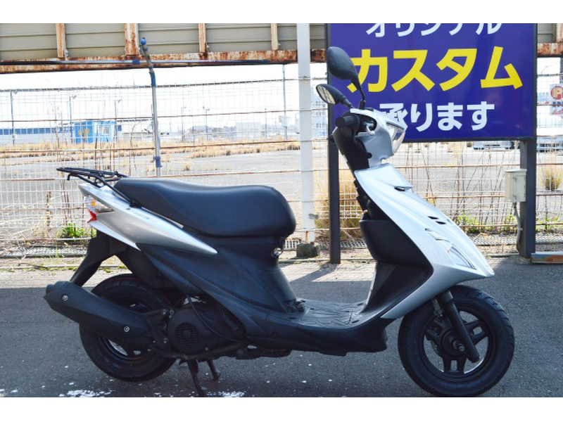 スズキ アドレスＶ１２５Ｓ (1044132) | 中古バイク・新車の事ならバイクの窓口