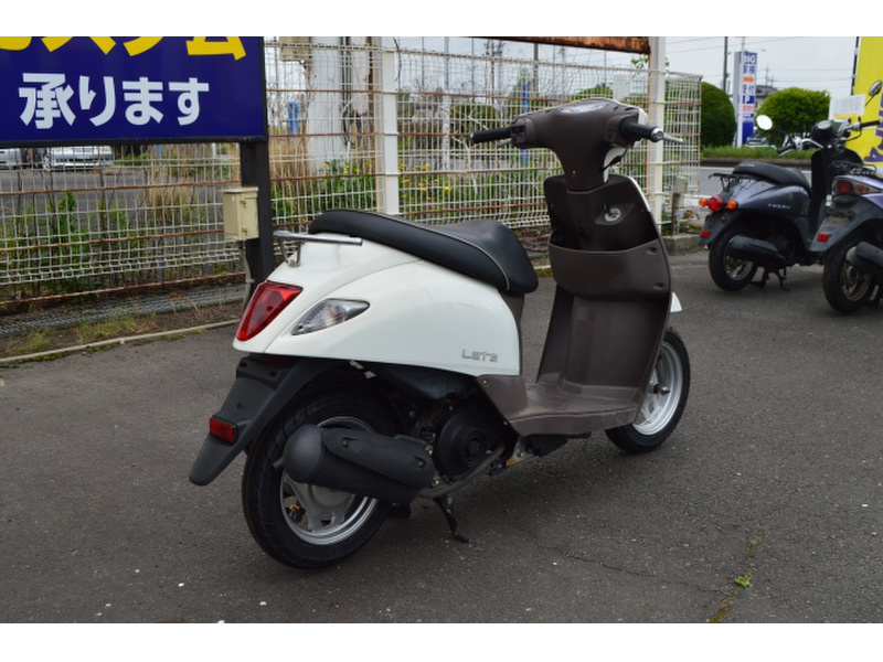 スズキ レッツ (1050877) | 中古バイク・新車の事ならバイクの窓口