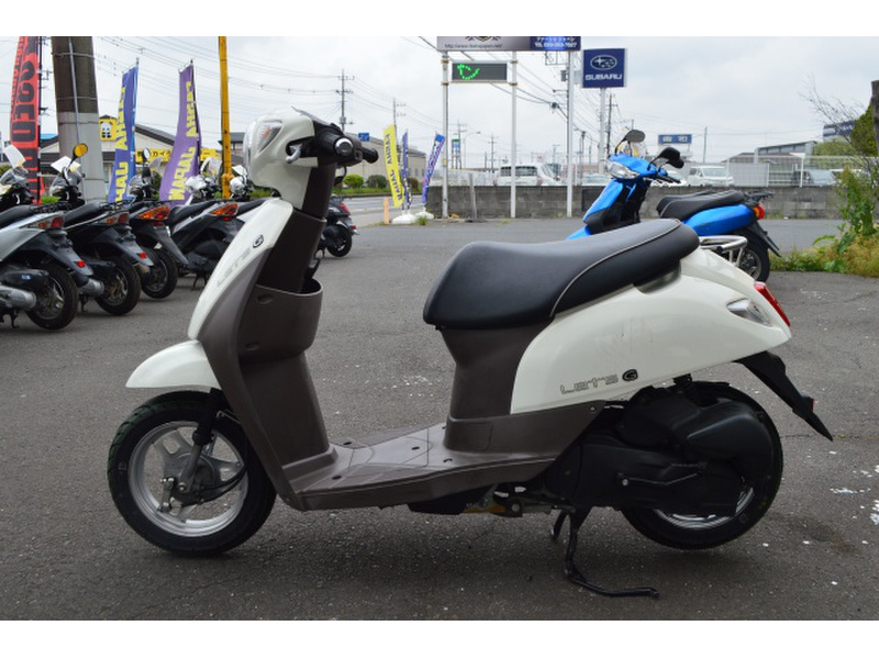 スズキ レッツ (1050877) | 中古バイク・新車の事ならバイクの窓口