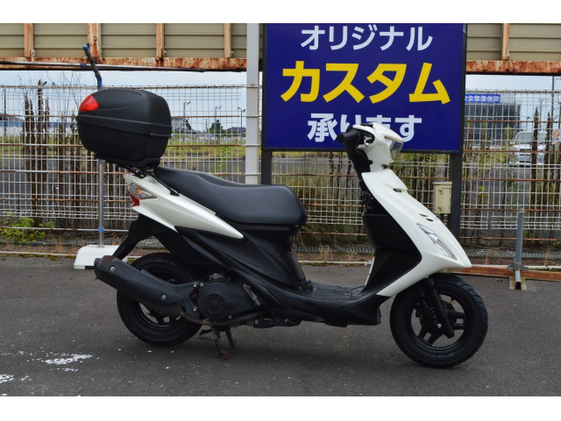 スズキ アドレスＶ１２５Ｓ (1062875) | 中古バイク・新車の事ならバイクの窓口