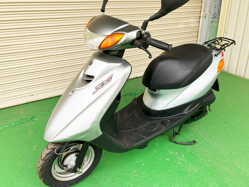 ヤマハ JOG 4st Fi (1063108) | 中古バイク・新車の事なら 