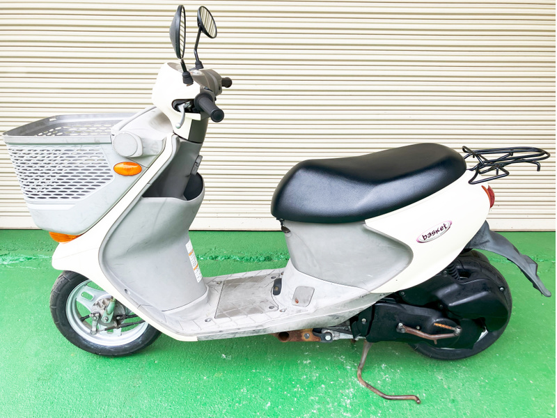 スズキ レッツ４ バスケット (1063157) | 中古バイク・新車の事ならバイクの窓口