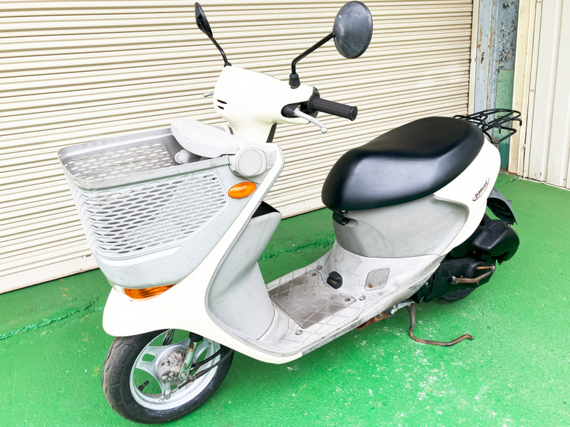 スズキ レッツ４ バスケット (1063157) | 中古バイク・新車の事ならバイクの窓口