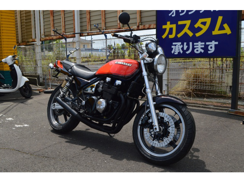 カワサキ ゼファー４００カイ (1070207) | 中古バイク・新車の事ならバイクの窓口