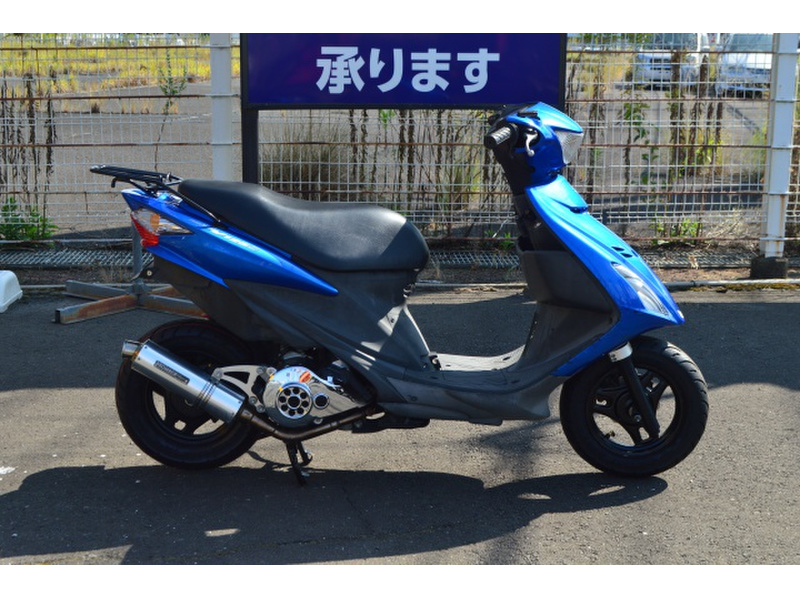 スズキ アドレスＶ１２５Ｓ (1071364) | 中古バイク・新車の事ならバイクの窓口