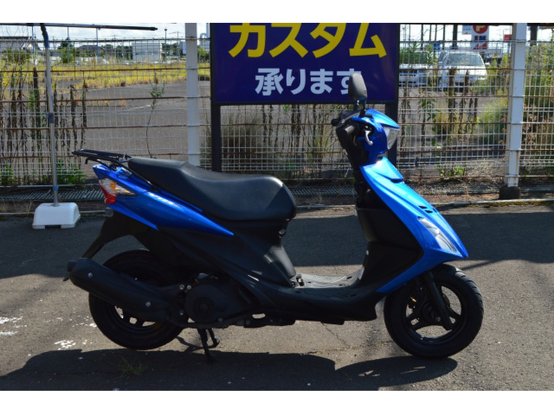 中古　アドレスV125g スズキ スクーター 青 46399km スズキ アドレスV125S (ブルー) 32974Km 125cc 支払総額12
