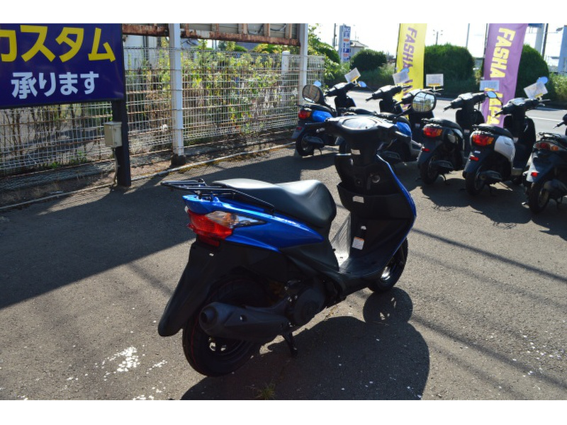 中古　アドレスV125g スズキ スクーター 青 46399km スズキ アドレスV125G｜Car＆Motorcycle