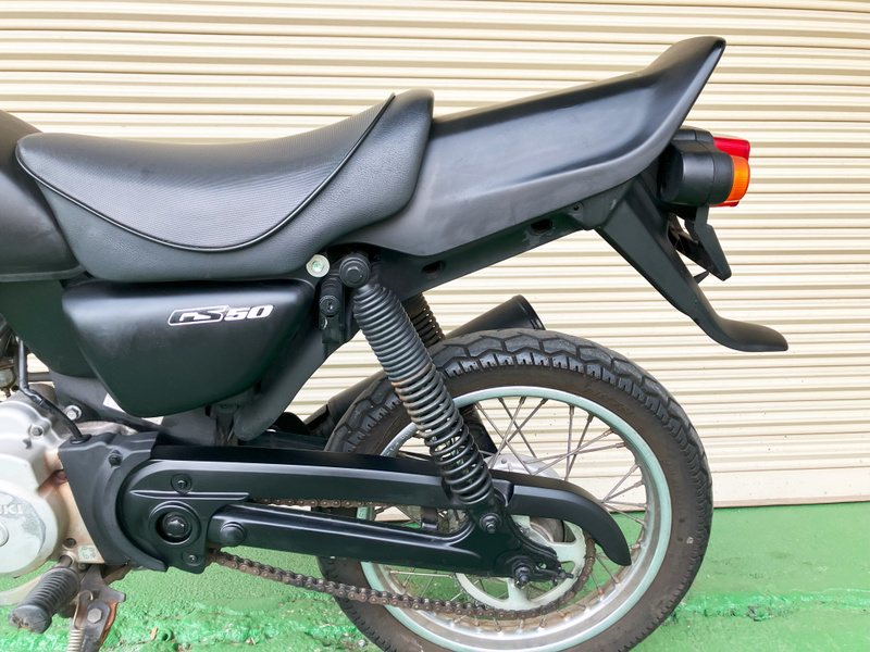 スズキ ＧＳ５０ (1073200) | 中古バイク・新車の事ならバイクの窓口