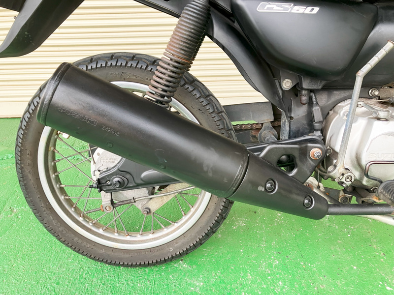 スズキ ＧＳ５０ (1073200) | 中古バイク・新車の事ならバイクの窓口