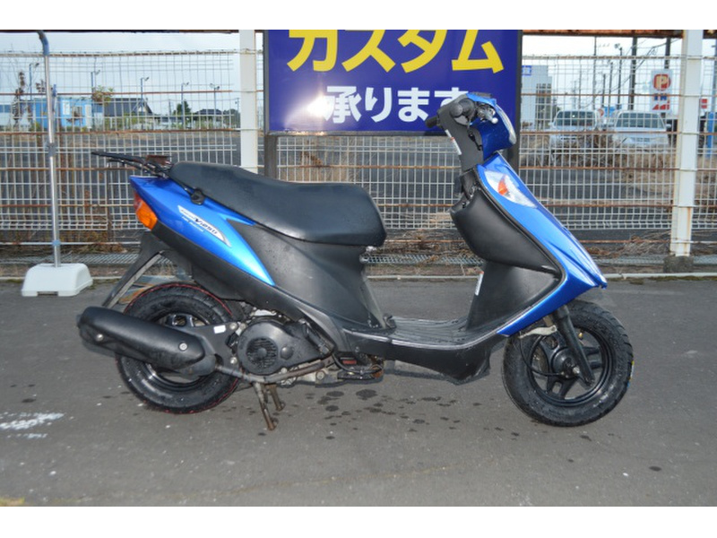 スズキ アドレスＶ１２５ (1076429) | 中古バイク・新車の事ならバイクの窓口