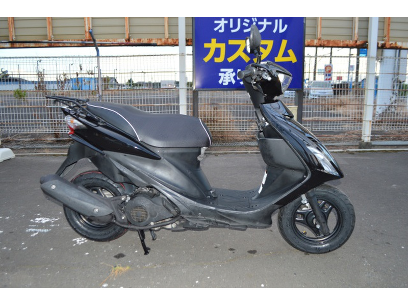 スズキ アドレスＶ１２５Ｓ (1076435) | 中古バイク・新車の事ならバイクの窓口