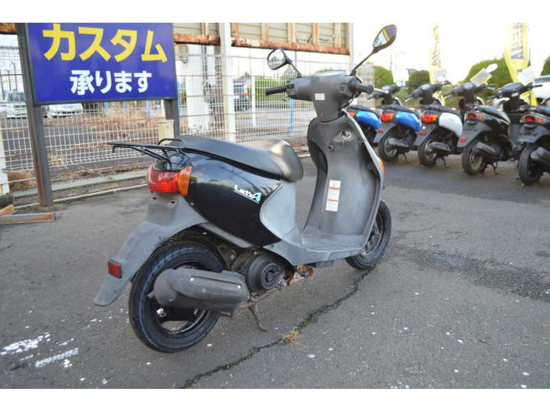 スズキ レッツ４ (1078343) | 中古バイク・新車の事ならバイクの窓口