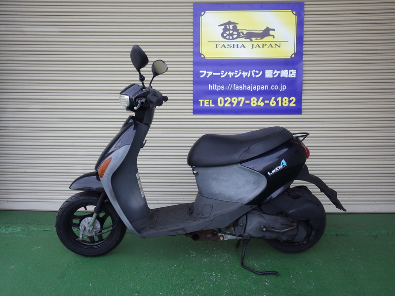 スズキ レッツ４ (1079321)　|　中古バイク・新車の事ならバイクの窓口