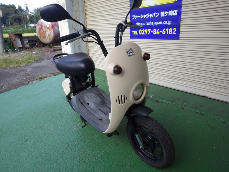 スズキ チョイノリ セル (1080478) | 中古バイク・新車の事ならバイクの窓口