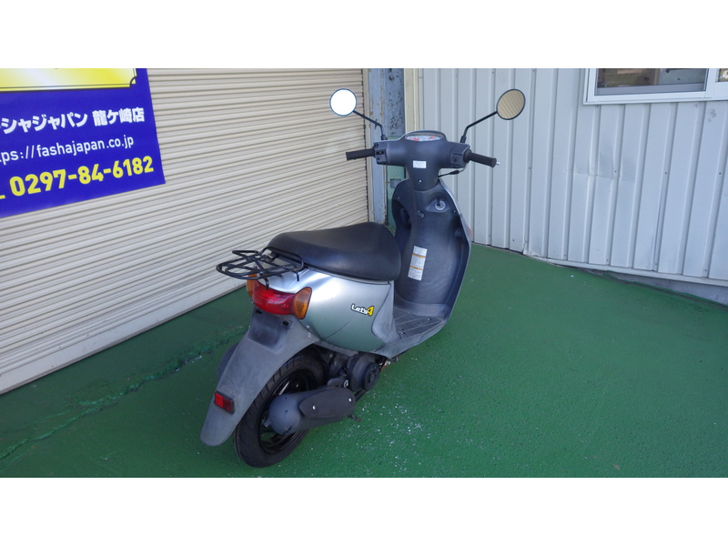 スズキ レッツ４ (1081809) | 中古バイク・新車の事ならバイクの窓口