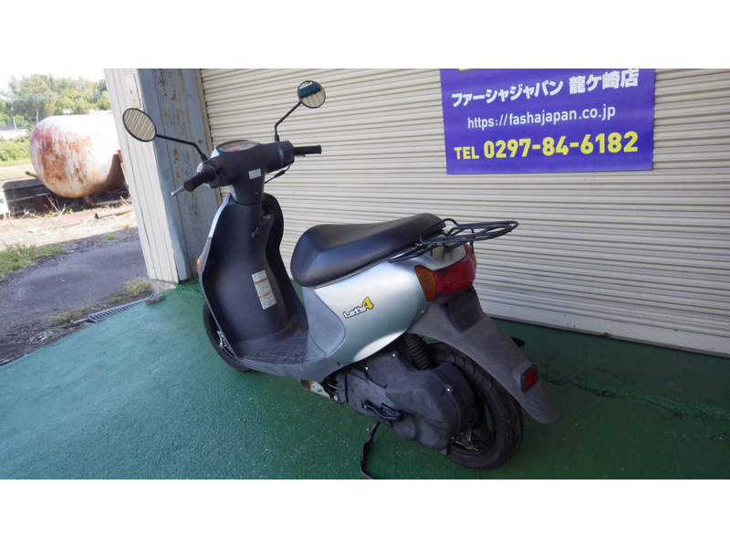 スズキ レッツ４ (1081809) | 中古バイク・新車の事ならバイクの窓口