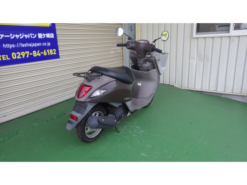 スズキ レッツバスケット (1082033) | 中古バイク・新車の事なら