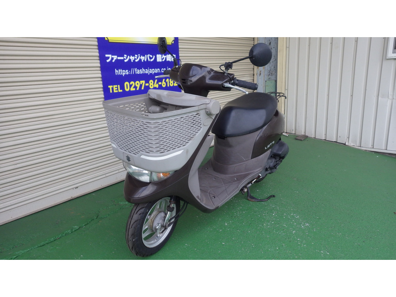 スズキ レッツバスケット (1082033) | 中古バイク・新車の事ならバイク