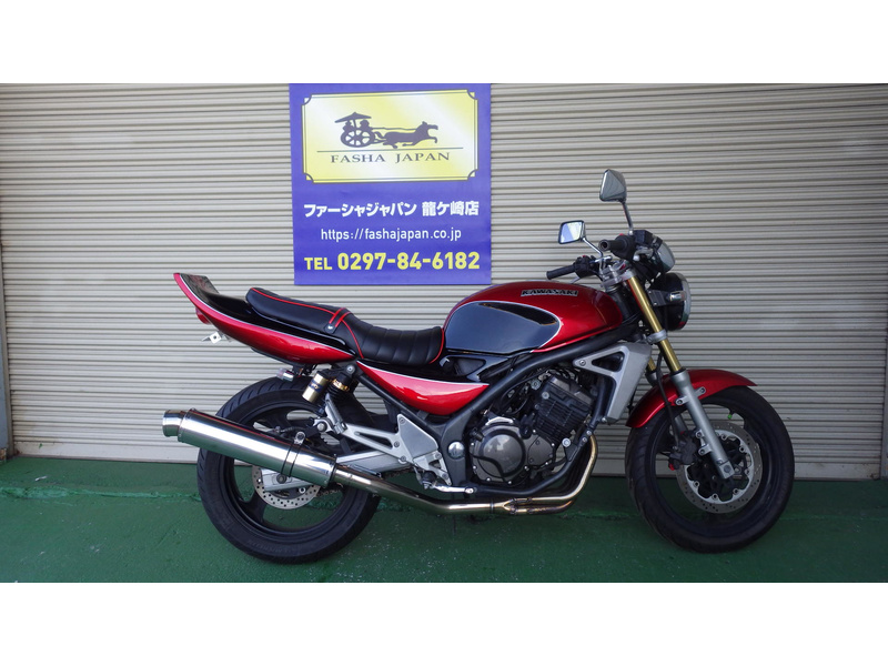 カワサキ バリオス２ (1085116) | 中古バイク・新車の事ならバイクの窓口