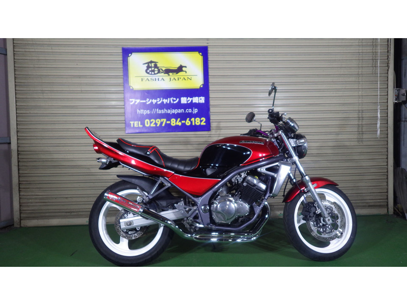 カワサキ バリオス (1086402) | 中古バイク・新車の事ならバイクの窓口