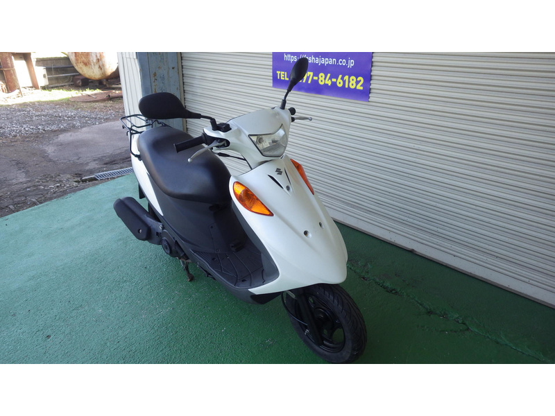 スズキ アドレスＶ１２５ (1089107) | 中古バイク・新車の事ならバイクの窓口