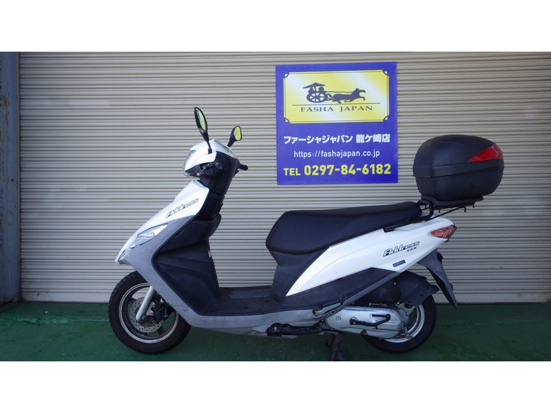 FI スズキ アドレスv50 レストアベース 不動（不動車アドレス50