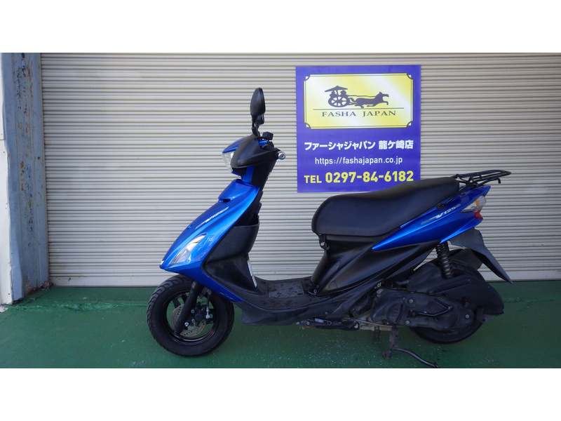 スズキ アドレスＶ１２５Ｓ (1097235) | 中古バイク・新車の事ならバイクの窓口