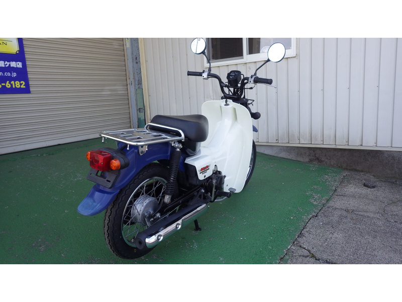 スズキ バーディー50 (1122120) | 中古バイク・新車の事なら