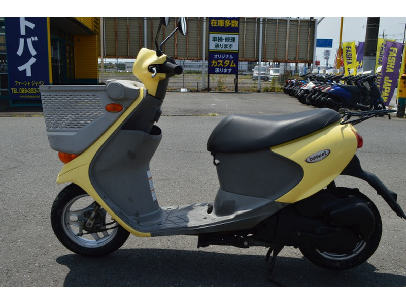 スズキ レッツ4 バスケット (1130695) | 中古バイク・新車の事