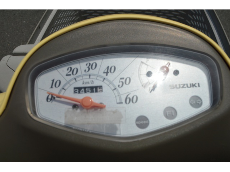 スズキ レッツ4 バスケット (1130695) | 中古バイク・新車の事なら