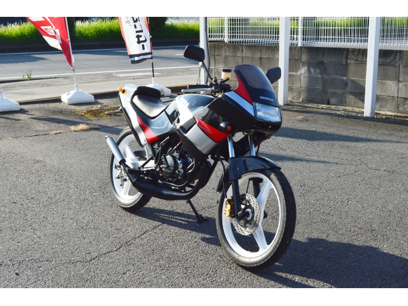NS50F　中古　程度良好　引き取り限定 NS50F/エアロ【1987～90年式】を売る｜最新の買取相場と査定価格