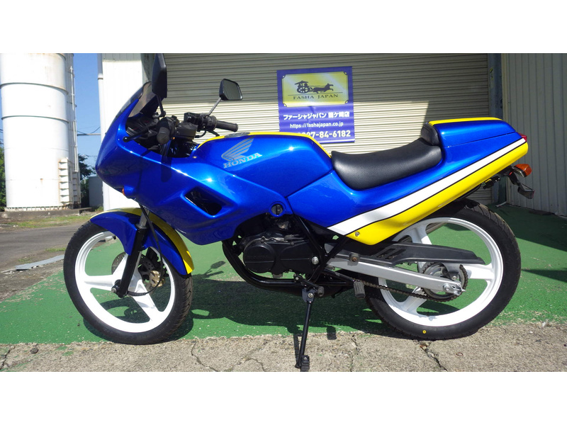 ホンダ NS50F (1134347) | 中古バイク・新車の事ならバイクの窓口