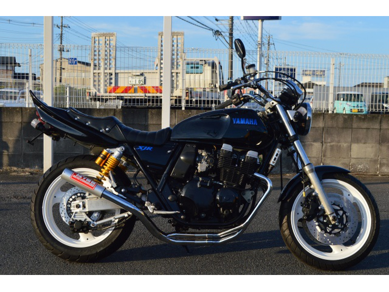Yahoo!オークション ε-01 ヤマハ XJR400R 書類付フレーム 曲がり無し