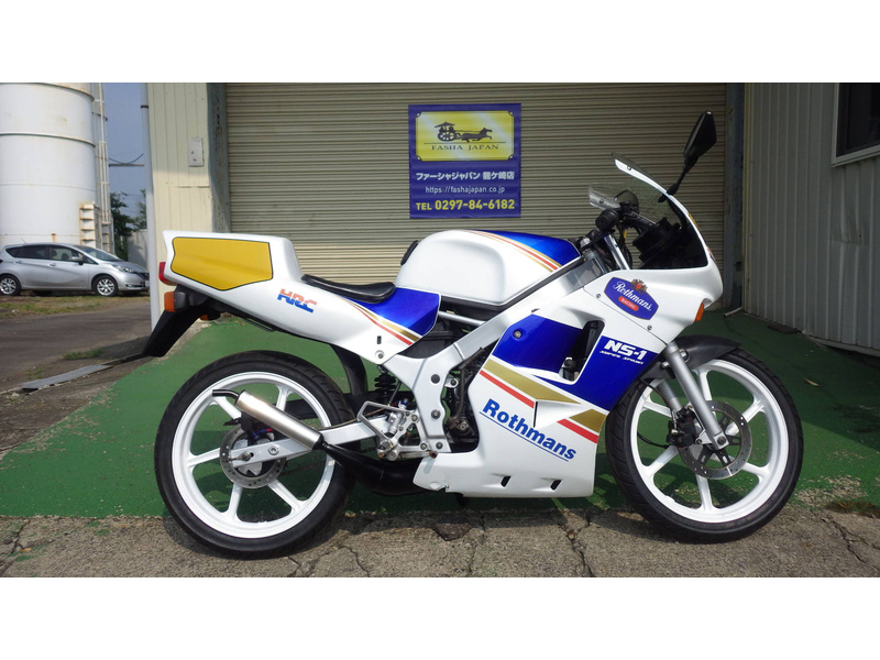 純正ロスマンズ!!NS-1アンダーカウル_ノーマルGAA_NS1_AC12前期 ホンダ ＮＳ－１ロスマンズ (1139275) | 中古バイク・新車の事なら