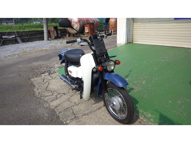 スズキ バーディ 50 パンク 書類有 4サイクルバーディー50(スズキ