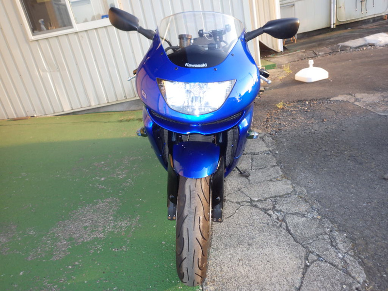なう9 カワサキ（KAWASAKI）1997年 Ninja ZX-9R・カラーチェンジの