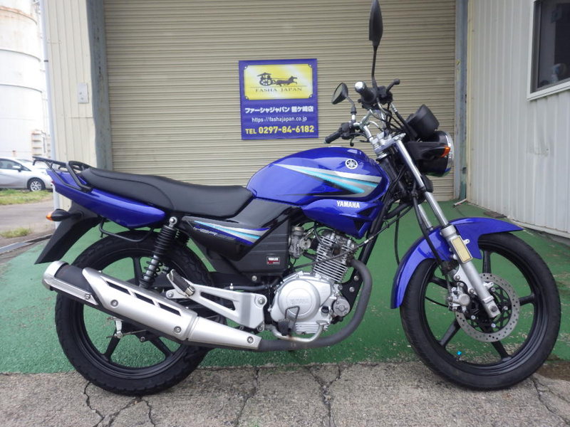 ヤマハ　YBR125 LBPPCJLA ミッション　小型2種　ブルー　125cc YBR125(ヤマハ)のバイクを探すなら【グーバイク】