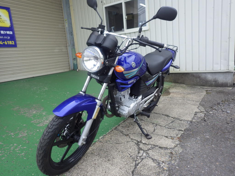 ヤマハ　YBR125 LBPPCJLA ミッション　小型2種　ブルー　125cc YBR125(ヤマハ)のバイクを探すなら【グーバイク】