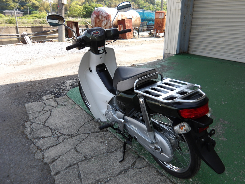 カブ　50 車両情報:ホンダ スーパーカブ50 | ライダースクラブ はなやま | 中古