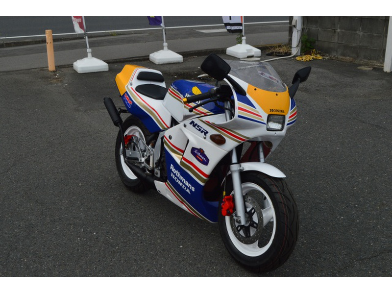 低走行　NSR50 初期型　ロスマンズ　走行2000未満 ホンダ NSR50ロスマンズ (1155138) | 中古バイク・新車の事なら