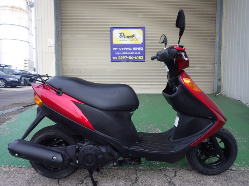 スズキ アドレスV125S 絶好調！ SUZUKI アドレス V125S キズサビあり