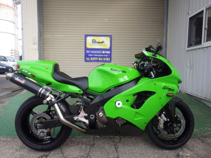 カワサキ Ninja ZX－9R (1159342) | 中古バイク・新車