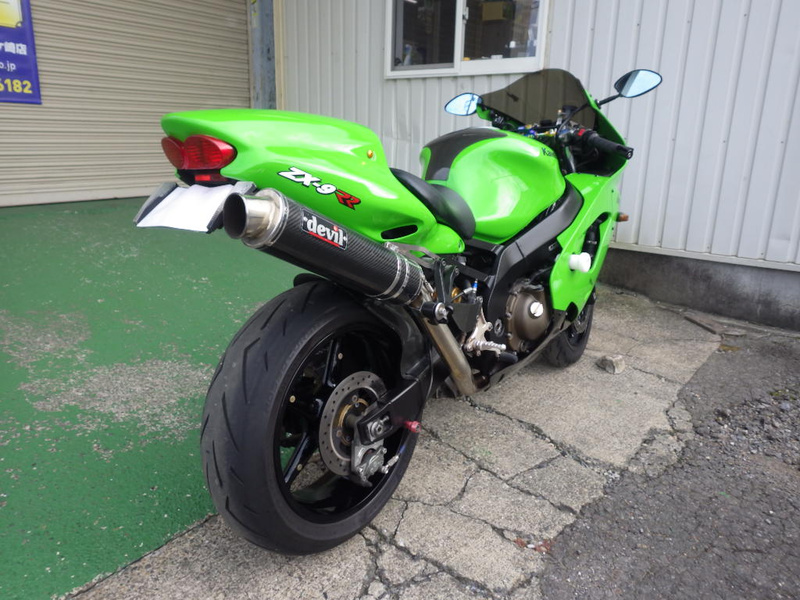 カワサキ Ninja ZX－9R (1159342) | 中古バイク・新車